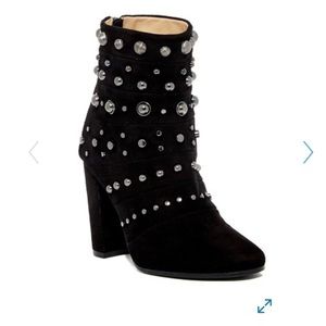 Badgley Mischka Kurt Booties